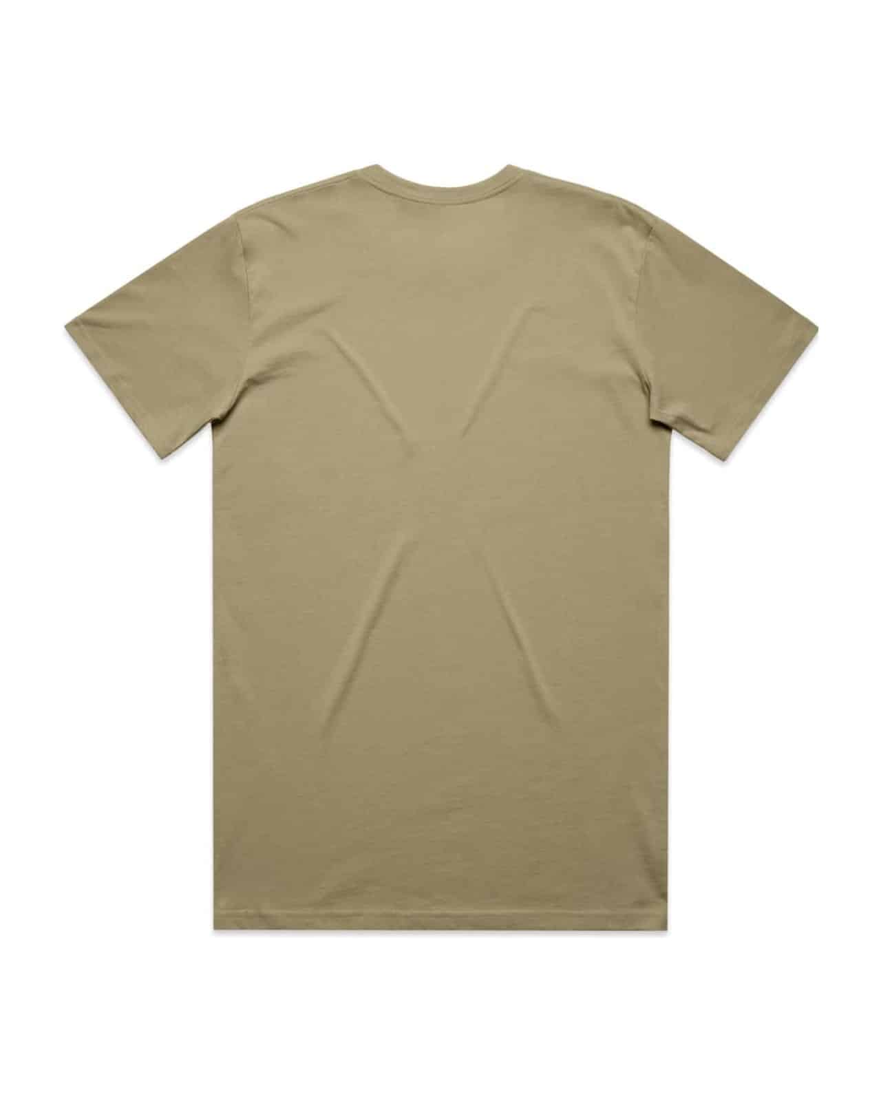 AS Colour 5026 T-Shirt Safari – Rückseite