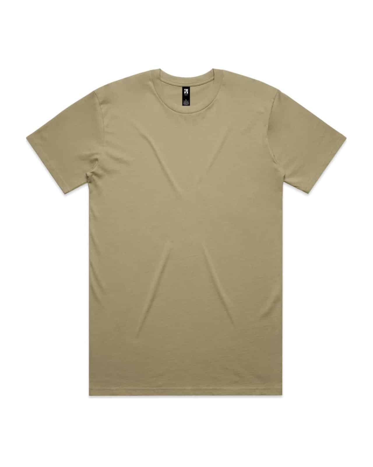 AS Colour 5026 T-Shirt Safari – Vorderseite