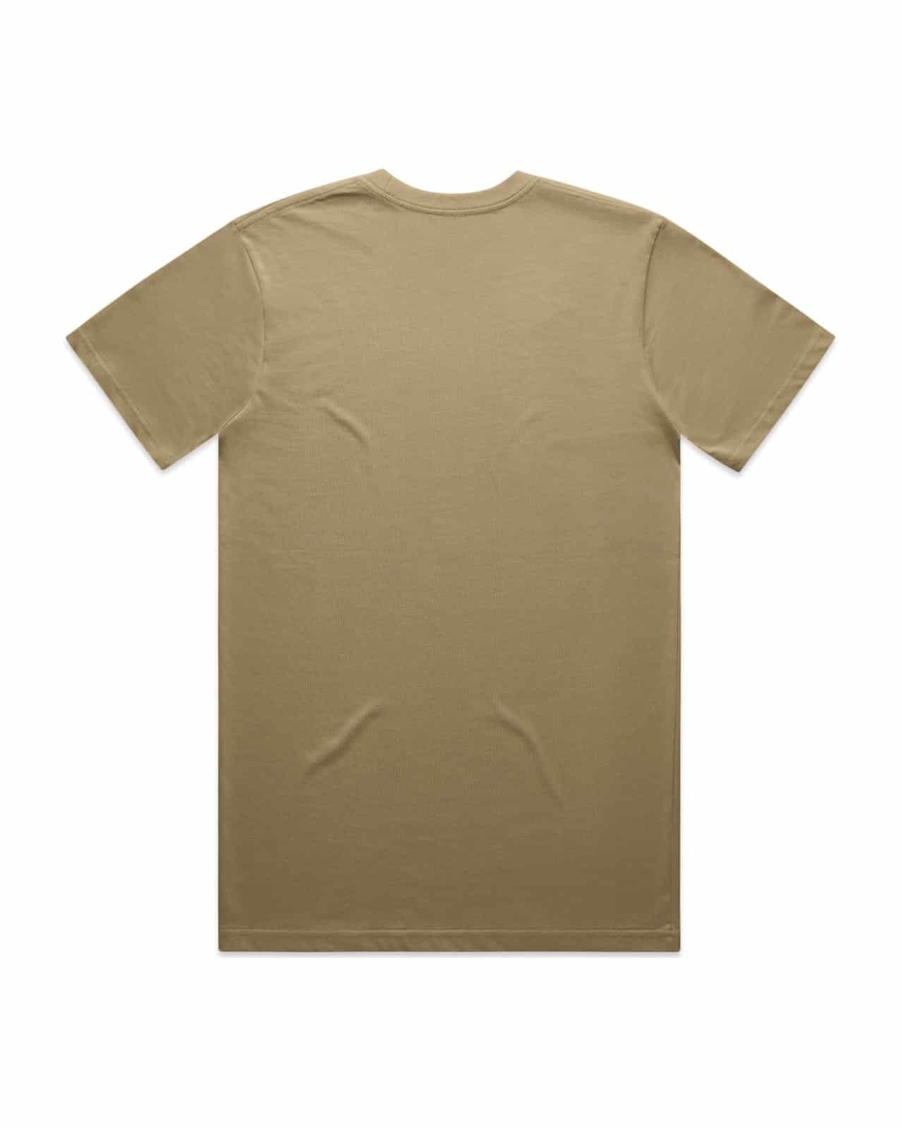AS Colour 5026 T-Shirt Sand – Rückseite