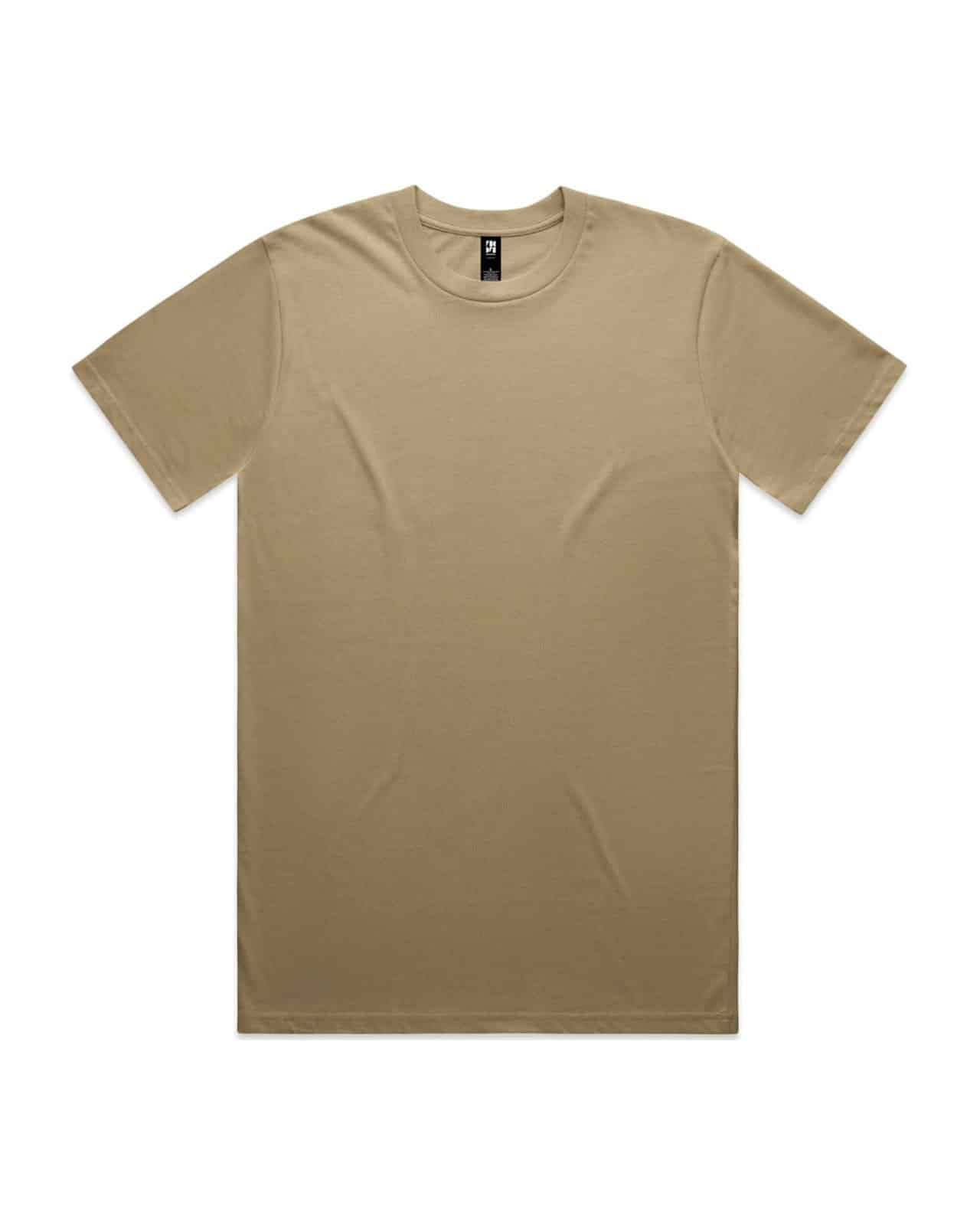 AS Colour 5026 T-Shirt Sand – Vorderseite