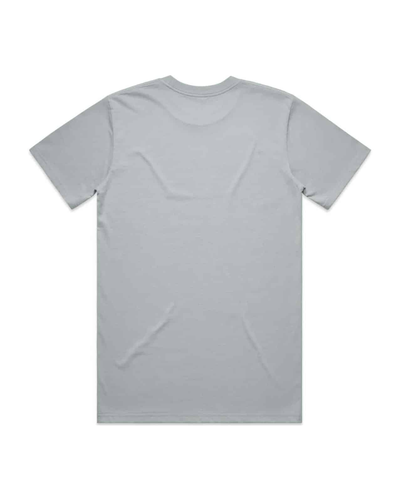 AS Colour 5026 T-Shirt Smoke – Rückseite