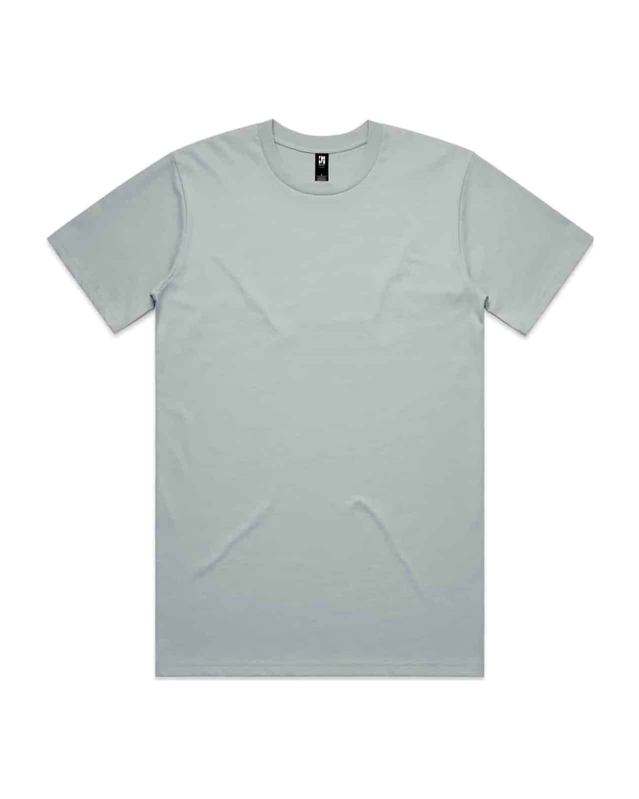 AS Colour 5026 T-Shirt Smoke – Vorderseite
