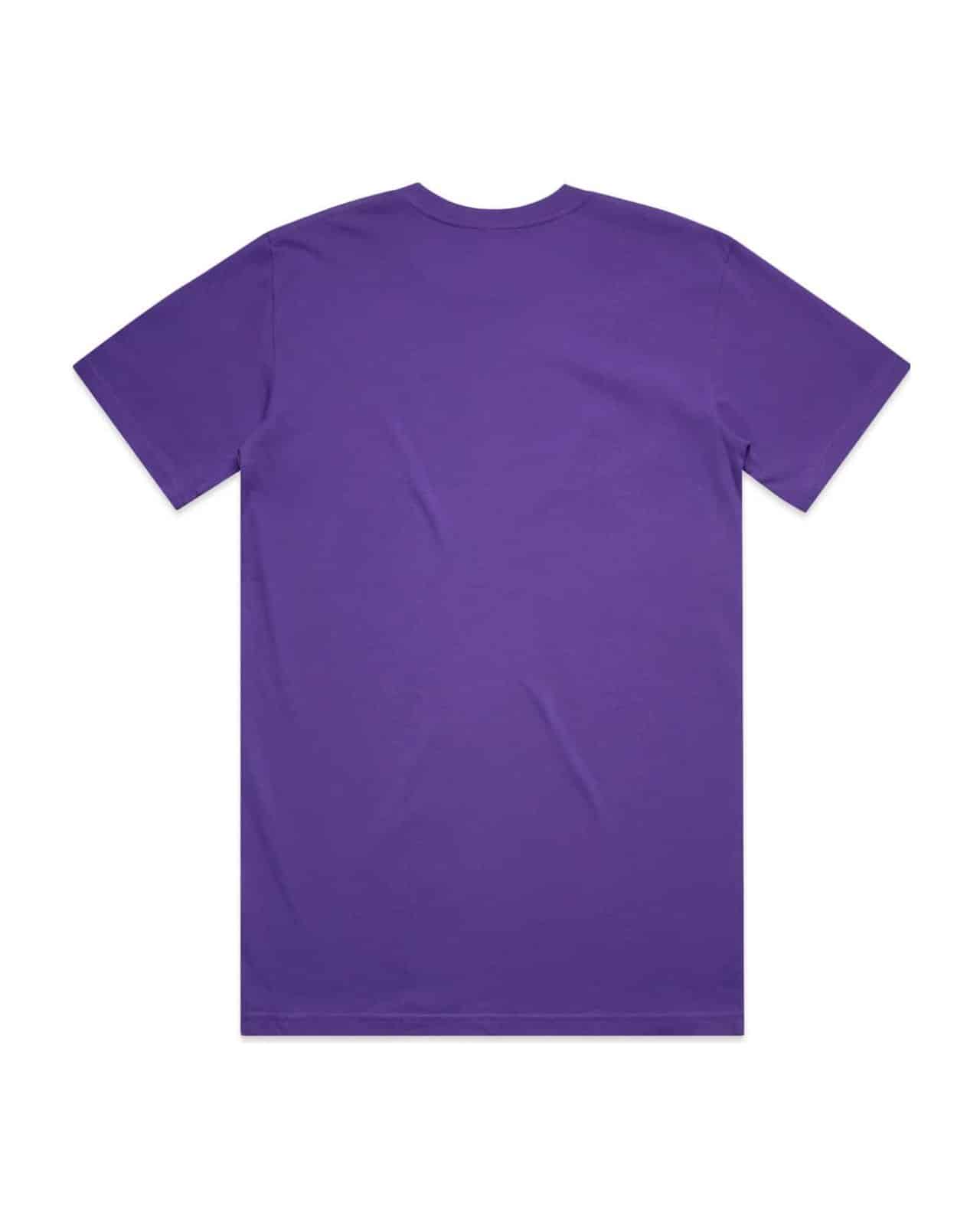 AS Colour 5026 T-Shirt Violet – Rückseite