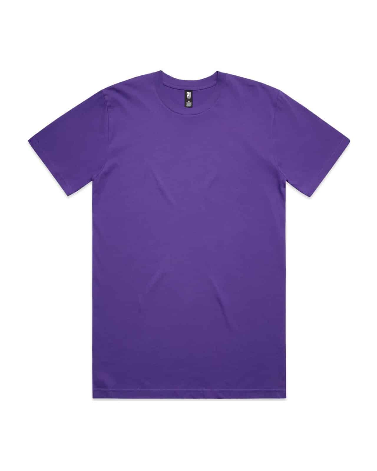 AS Colour 5026 T-Shirt Violet – Vorderseite