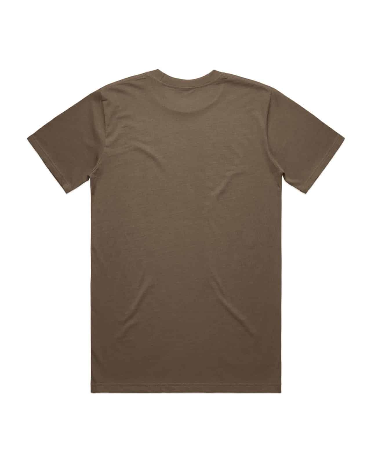 AS Colour 5026 T-Shirt Walnut – Rückseite