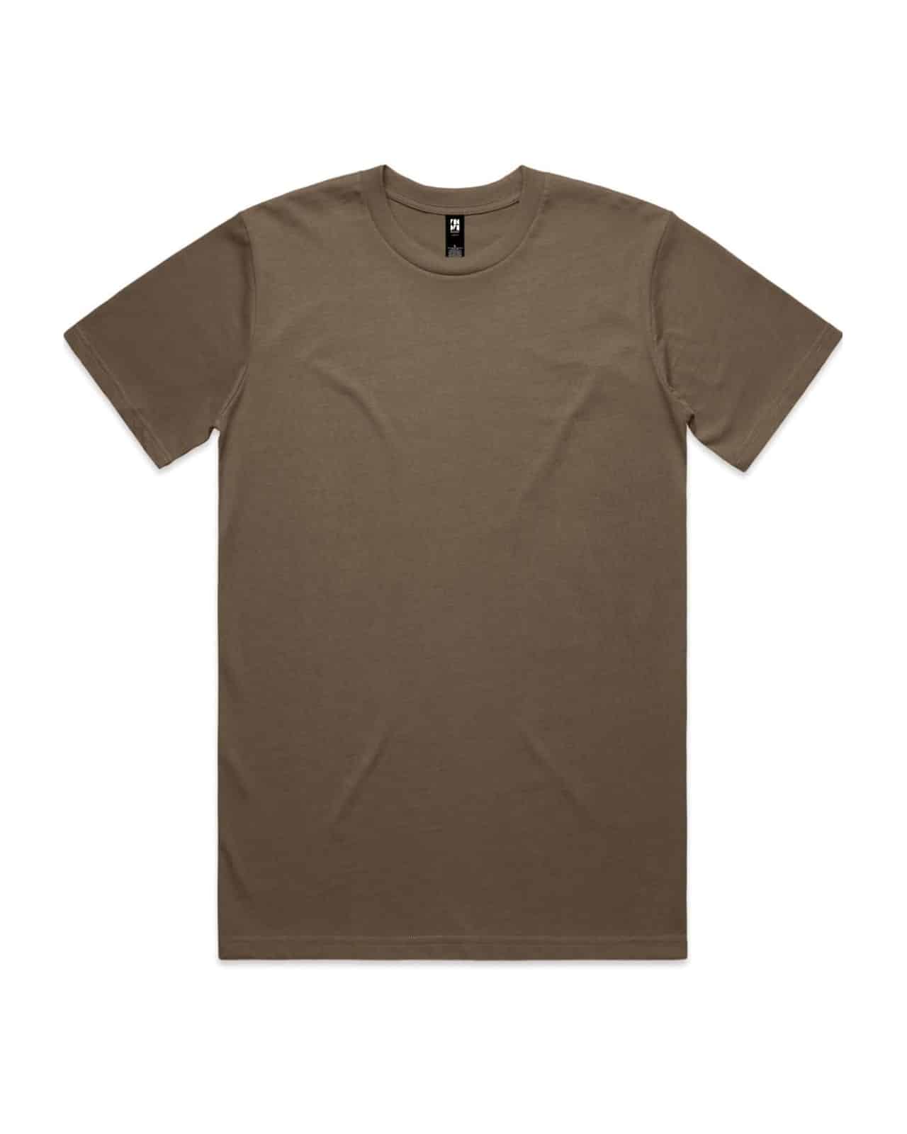 AS Colour 5026 T-Shirt Walnut – Vorderseite