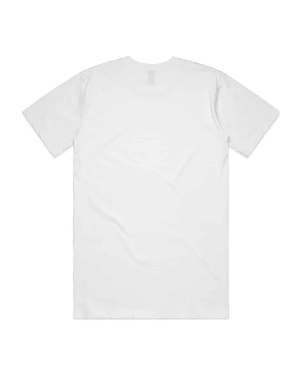 AS Colour 5026 T-Shirt White – Rückseite