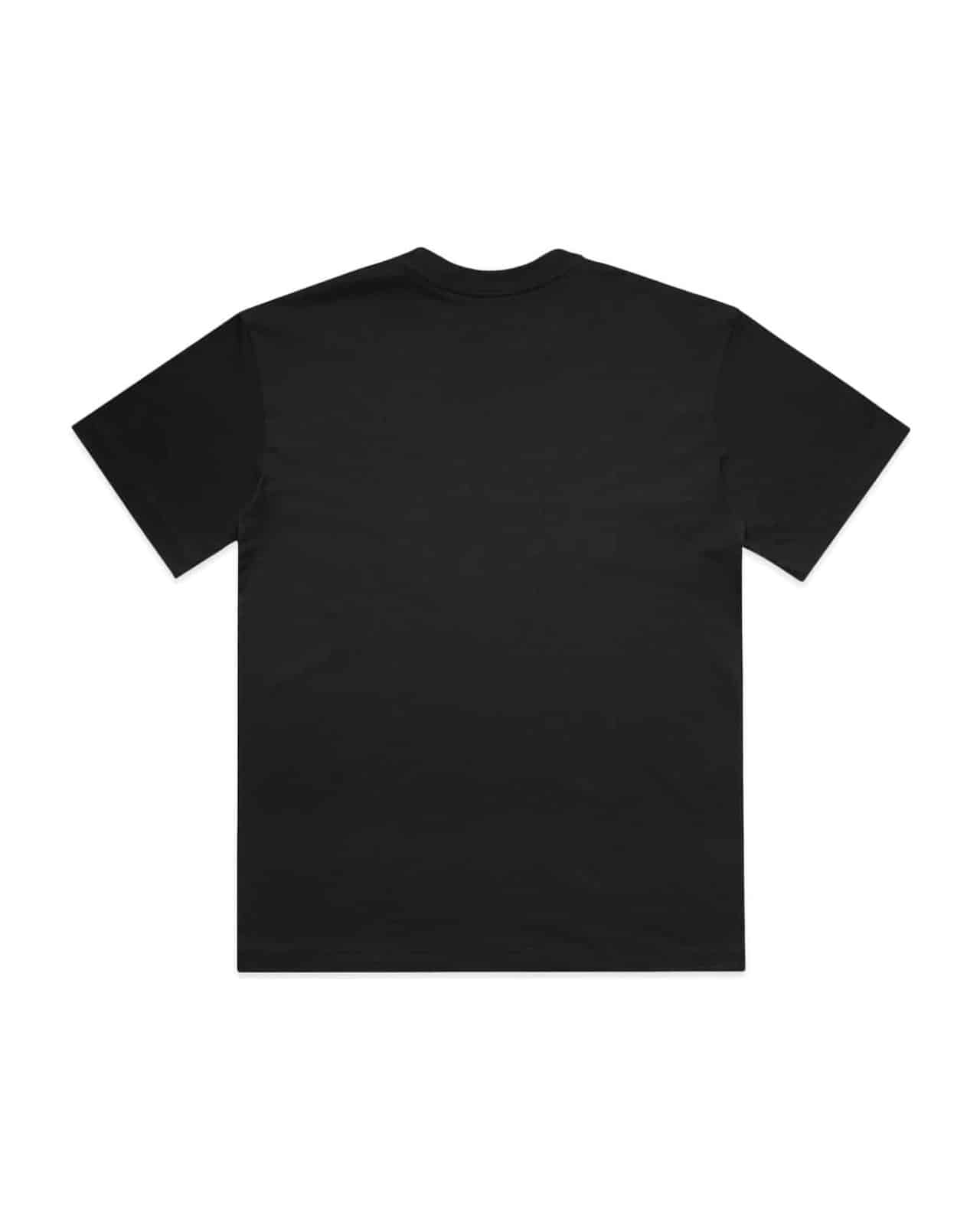 AS Colour 5030 T-Shirt Black – Rückseite