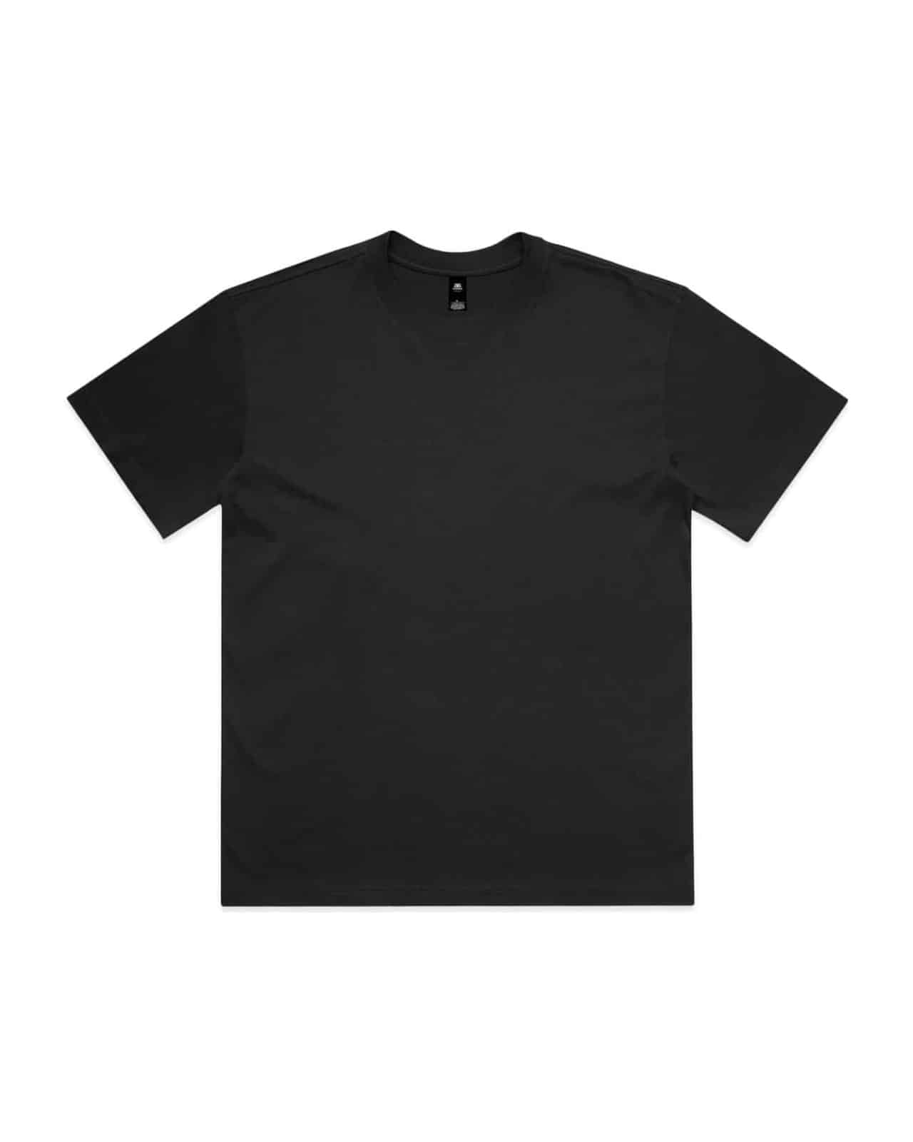 AS Colour 5030 T-Shirt Black – Vorderseite