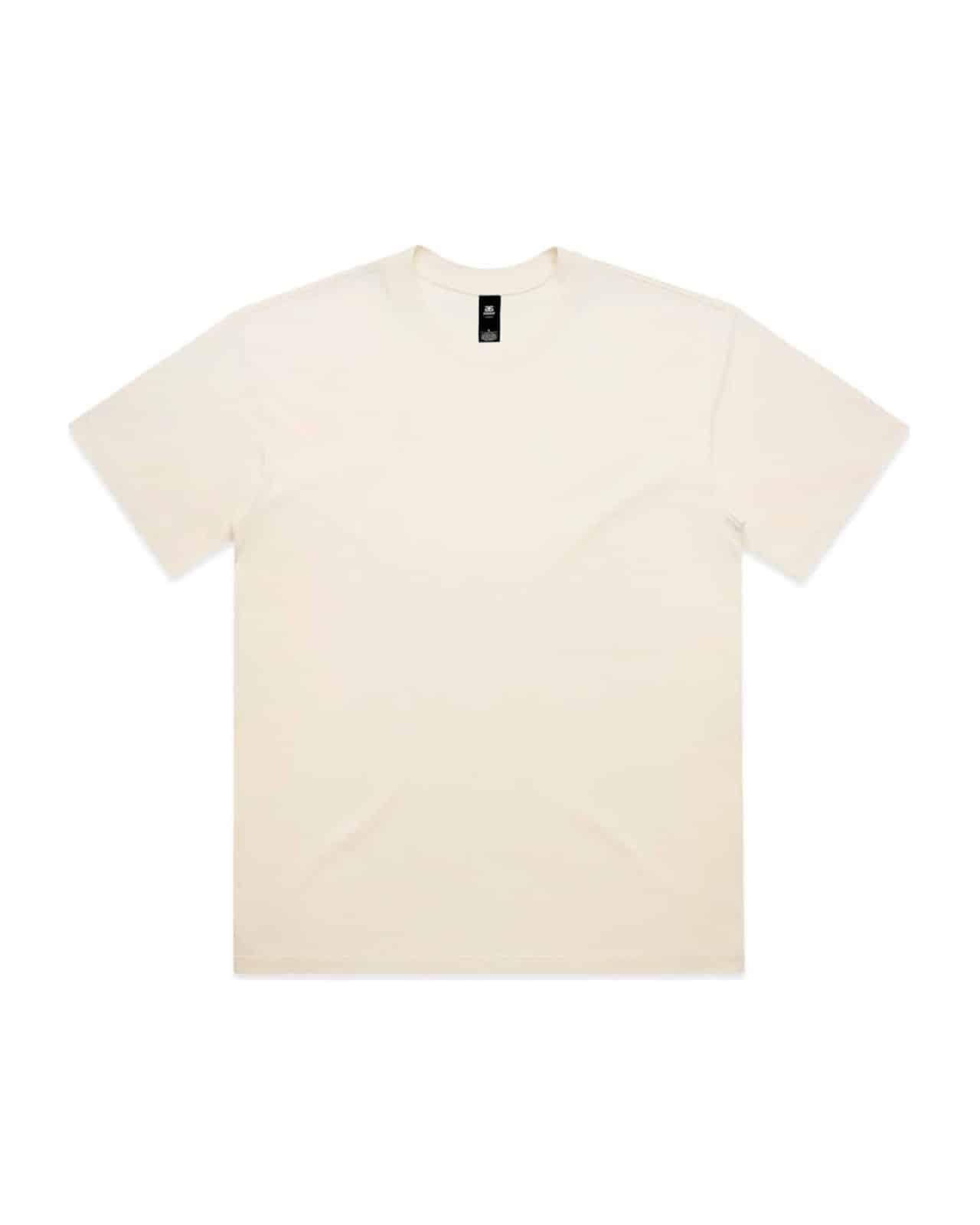 AS Colour 5030 T-Shirt Ecru – Vorderseite