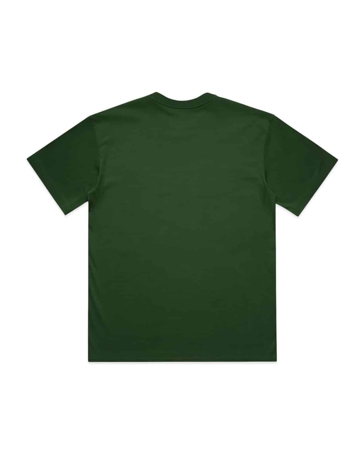 AS Colour 5030 T-Shirt Forest Green – Rückseite