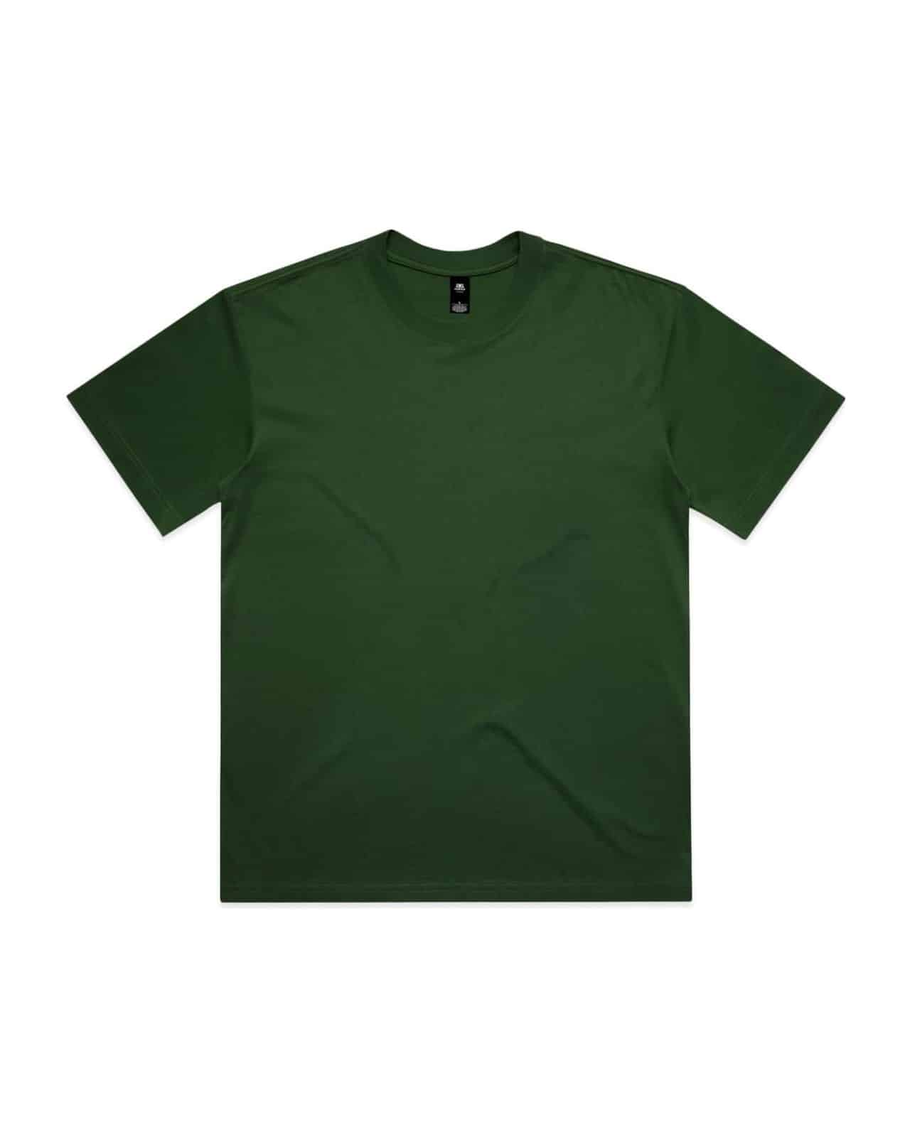 AS Colour 5030 T-Shirt Forest Green – Vorderseite
