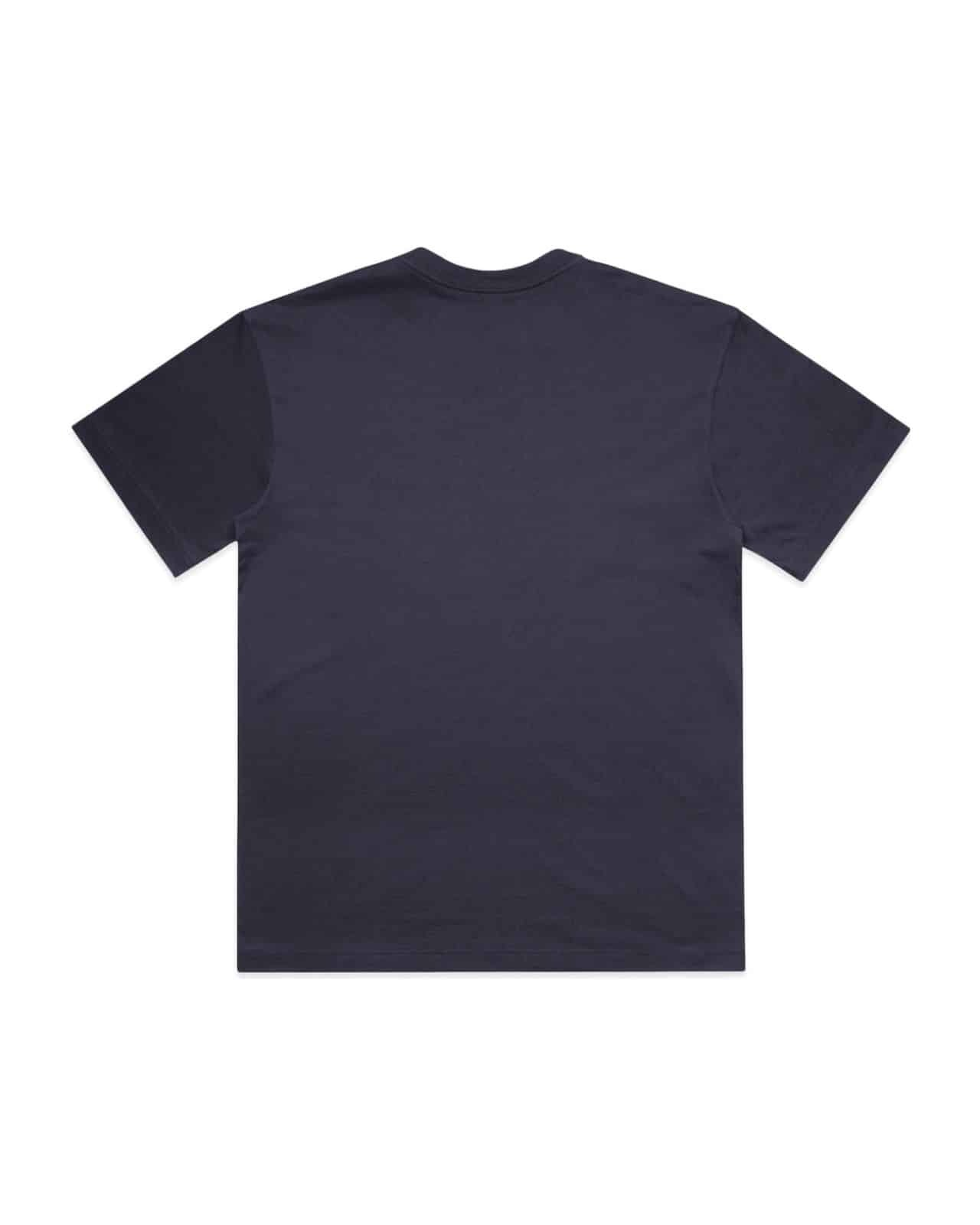 AS Colour 5030 T-Shirt Ink Blue – Rückseite