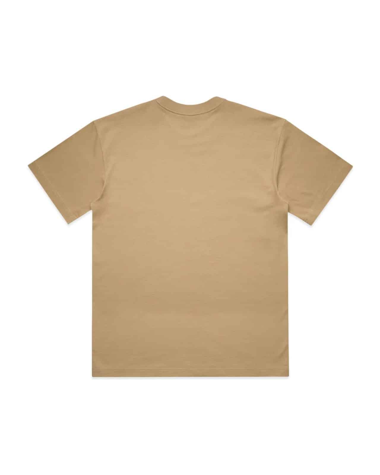 AS Colour 5030 T-Shirt Khaki – Rückseite
