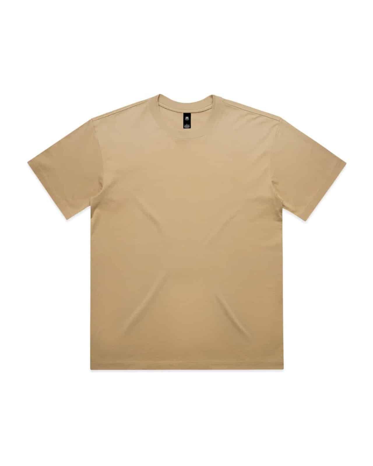 AS Colour 5030 T-Shirt Khaki – Vorderseite
