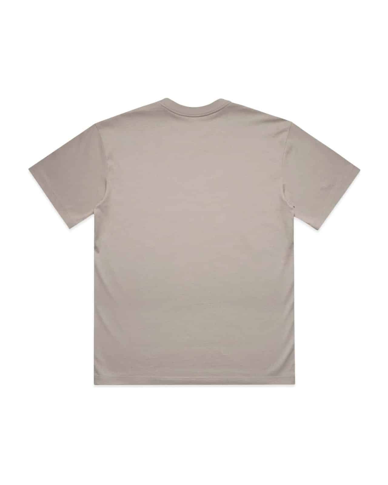 AS Colour 5030 T-Shirt Mushroom – Rückseite