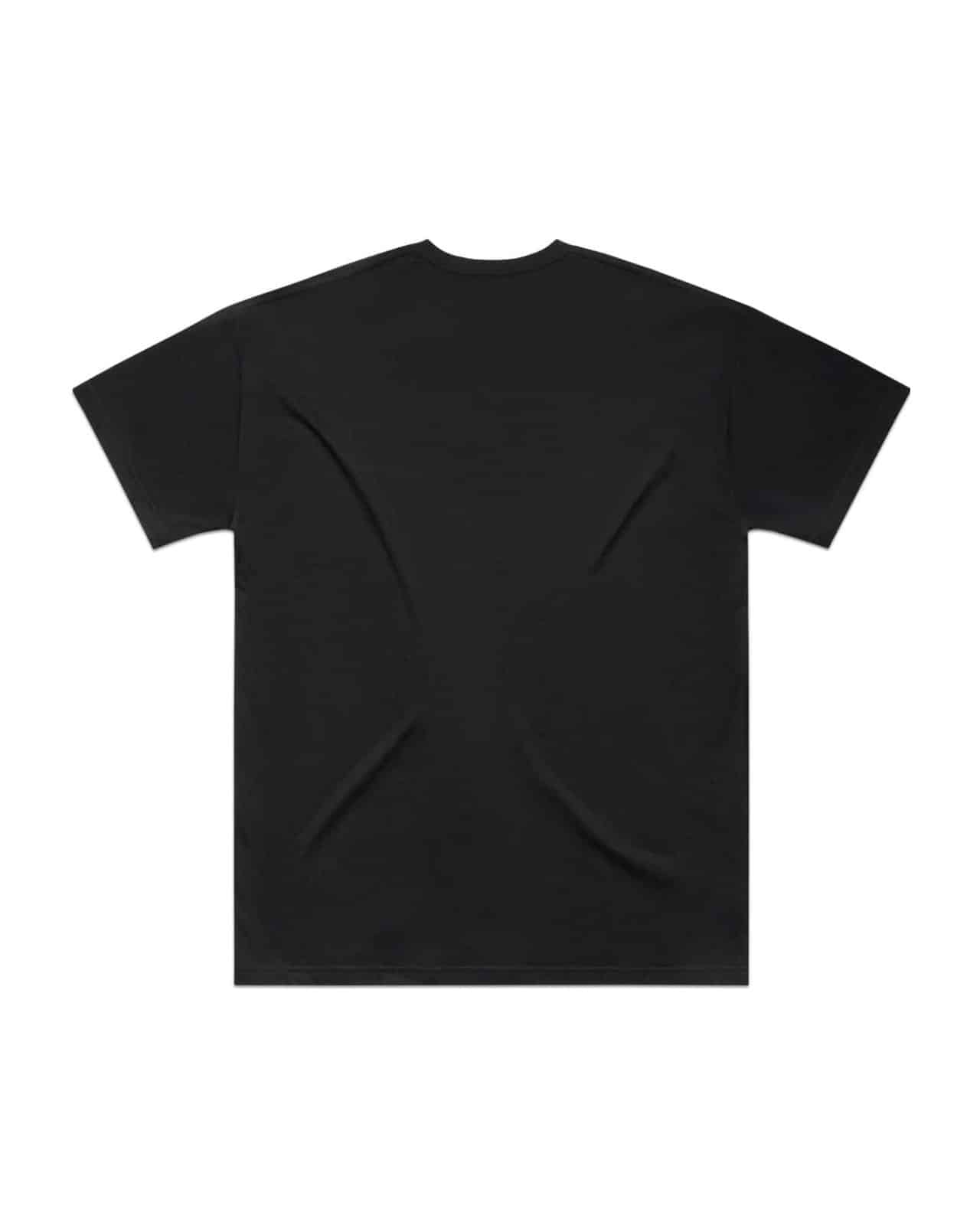AS Colour 5069 T-Shirt Black – Rückseite
