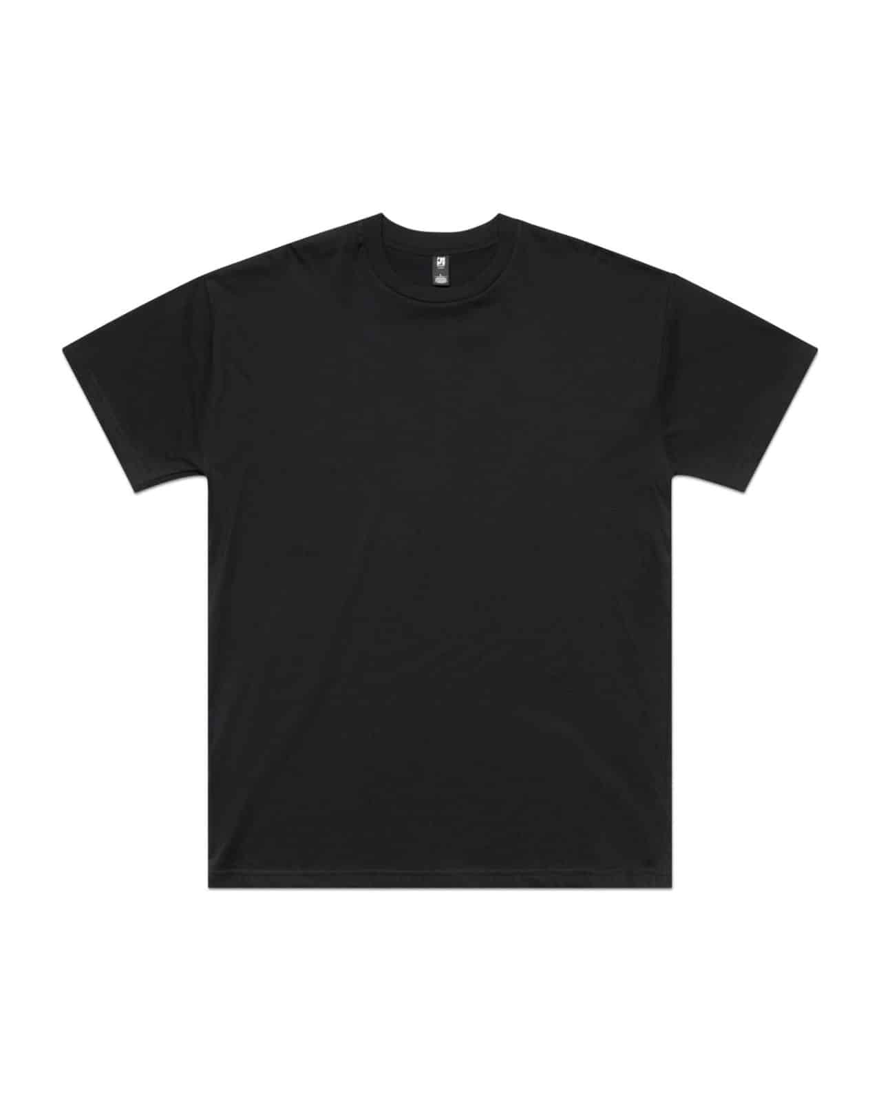 AS Colour 5069 T-Shirt Black – Vorderseite