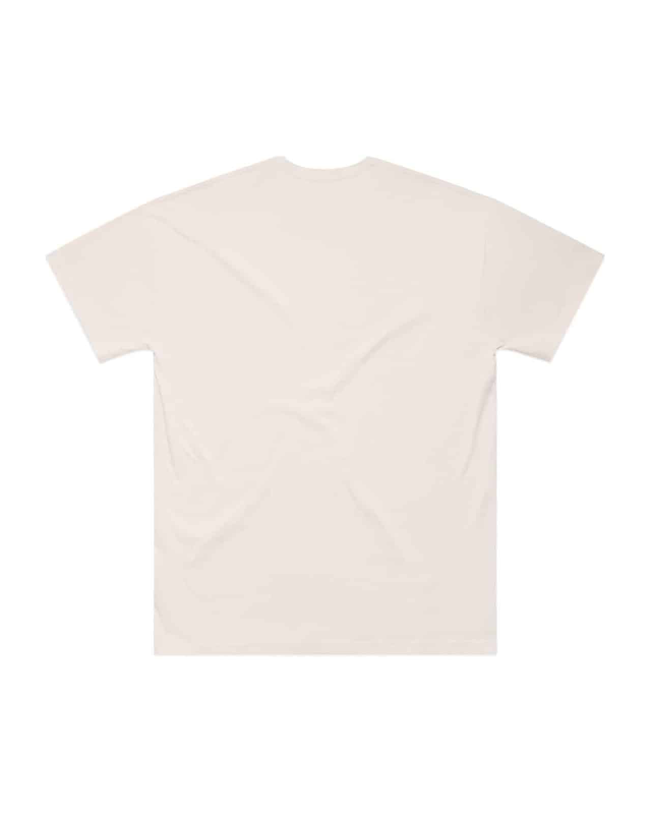 AS Colour 5069 T-Shirt Bone – Rückseite