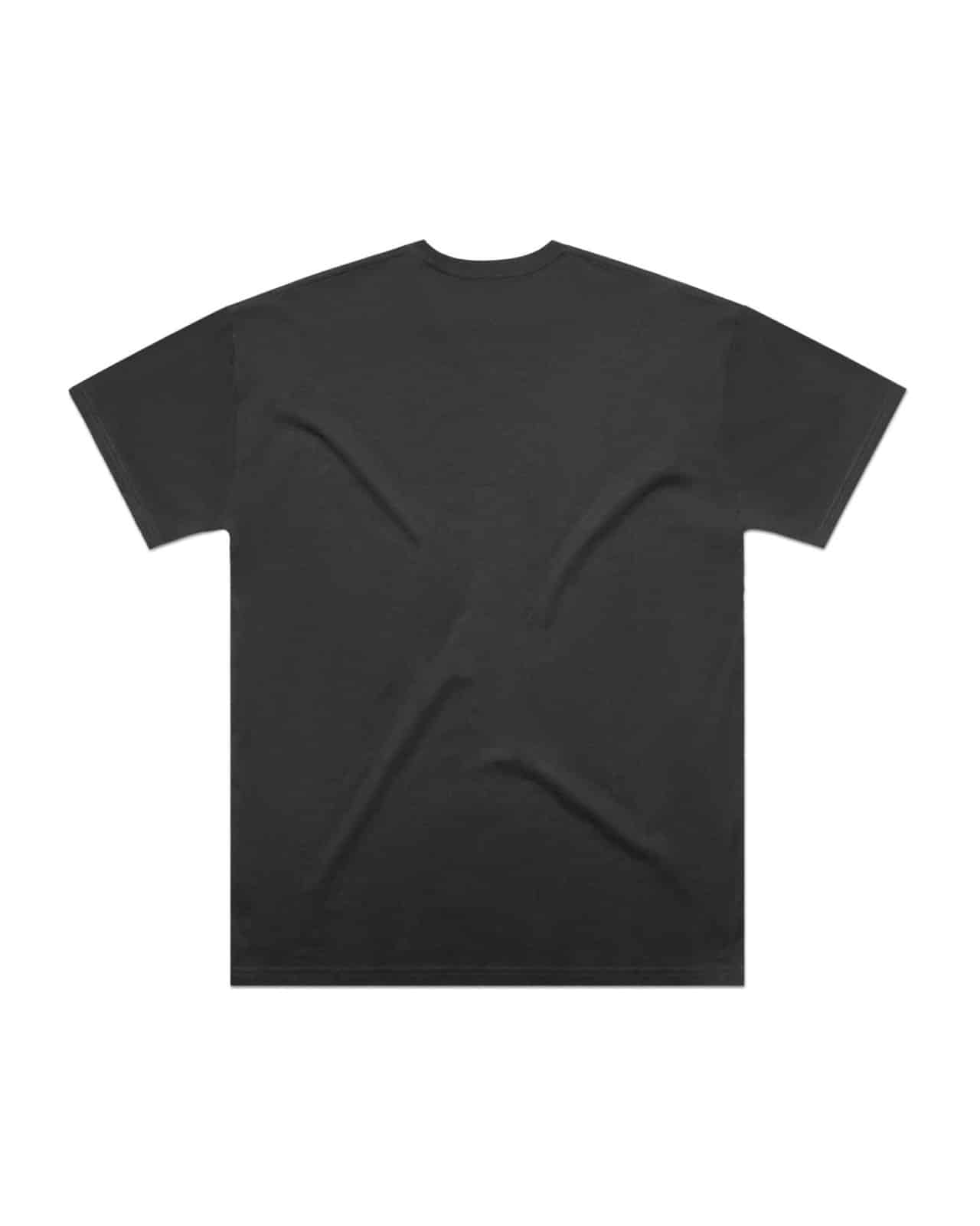 AS Colour 5069 T-Shirt Coal – Rückseite