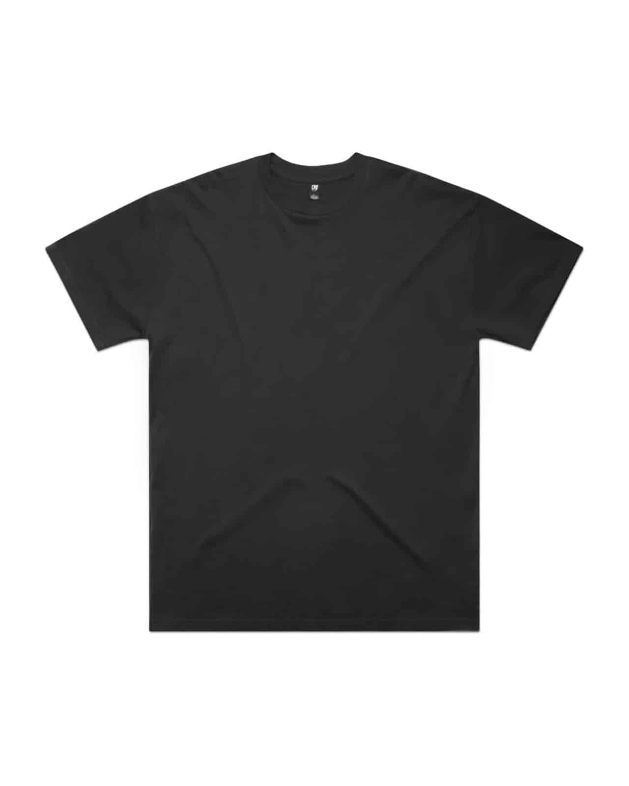 AS Colour 5069 T-Shirt Coal – Vorderseite
