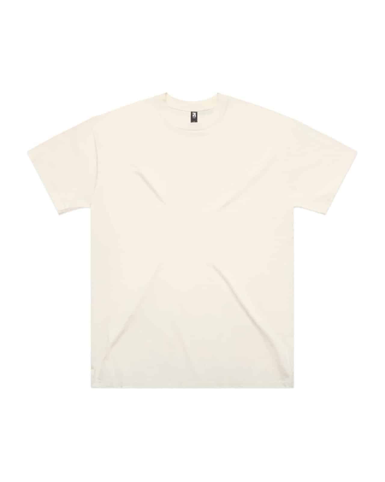 AS Colour 5069 T-Shirt Ecru – Vorderseite