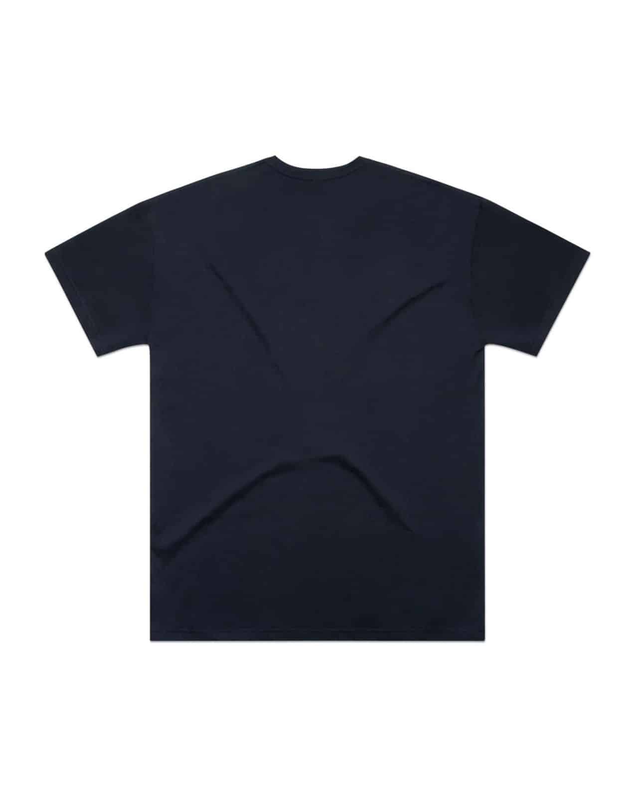 AS Colour 5069 T-Shirt Navy – Rückseite