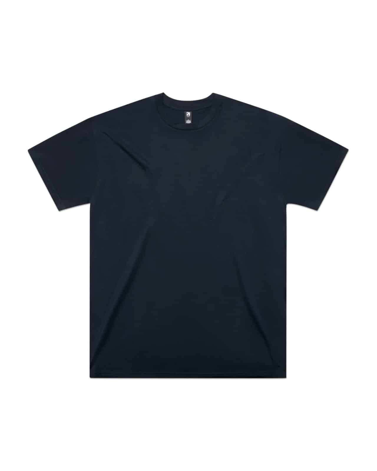AS Colour 5069 T-Shirt Navy – Vorderseite