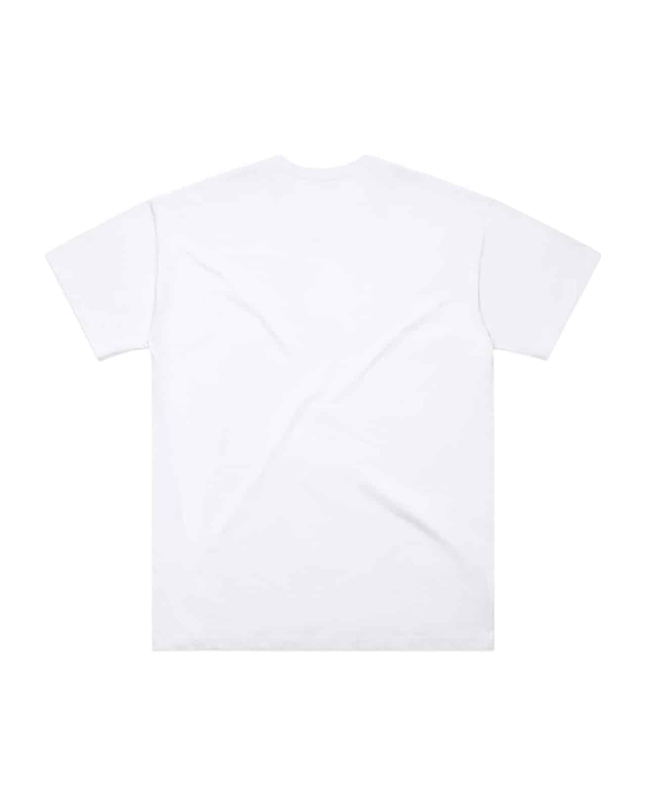 AS Colour 5069 T-Shirt White – Rückseite