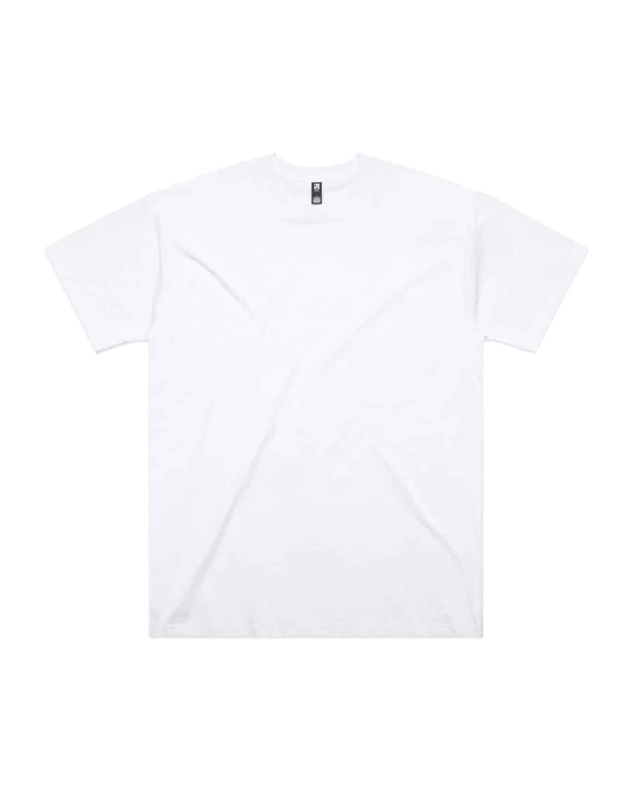 AS Colour 5069 T-Shirt White – Vorderseite