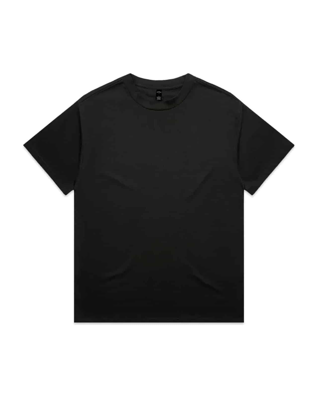 AS Colour 5080 T-Shirt Black – Vorderseite