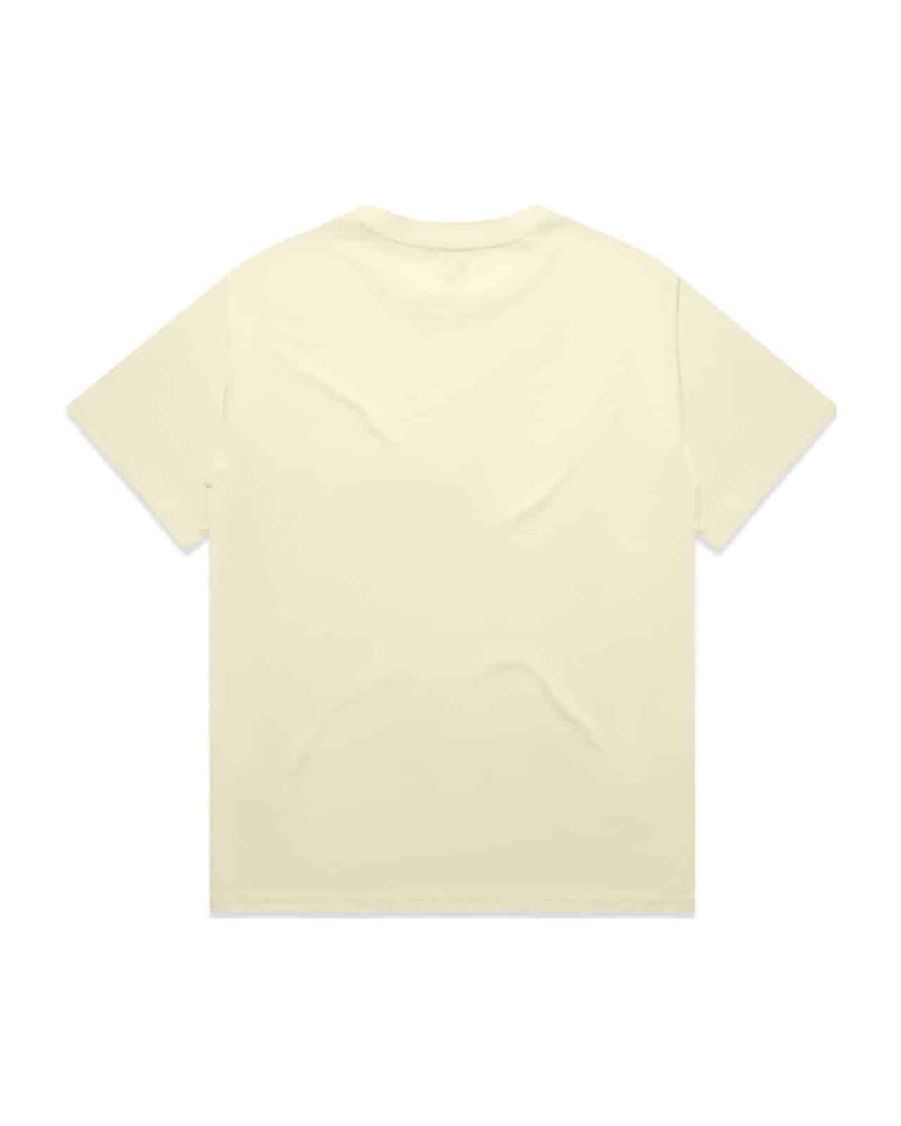 AS Colour 5080 T-Shirt Butter – Rückseite