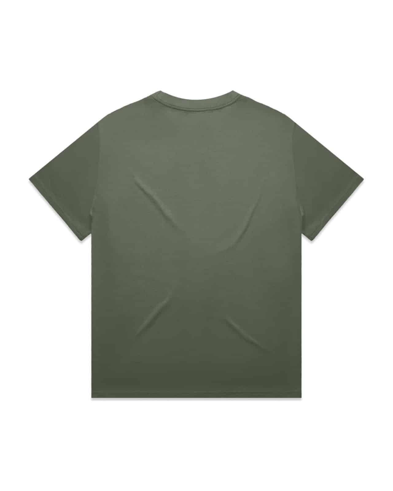 AS Colour 5080 T-Shirt Cypress – Rückseite