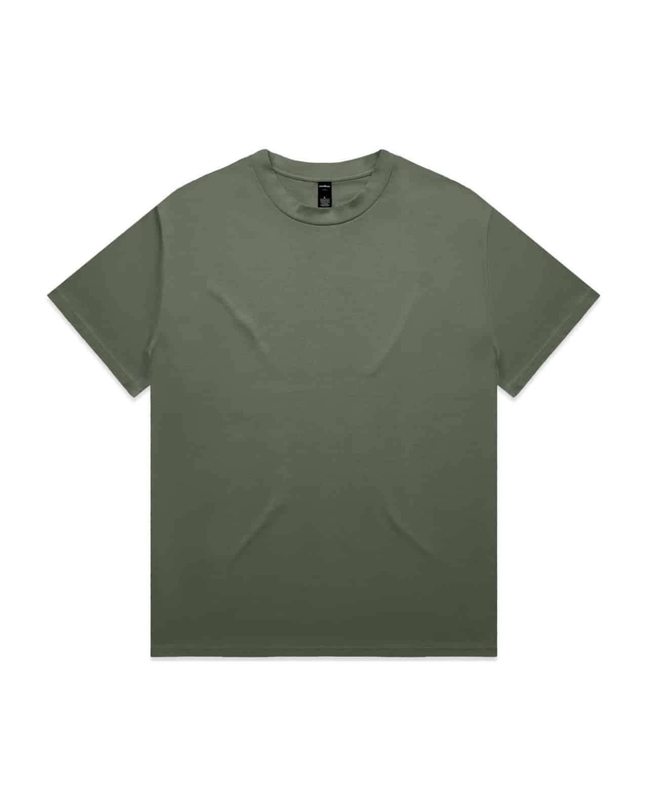 AS Colour 5080 T-Shirt Cypress – Vorderseite