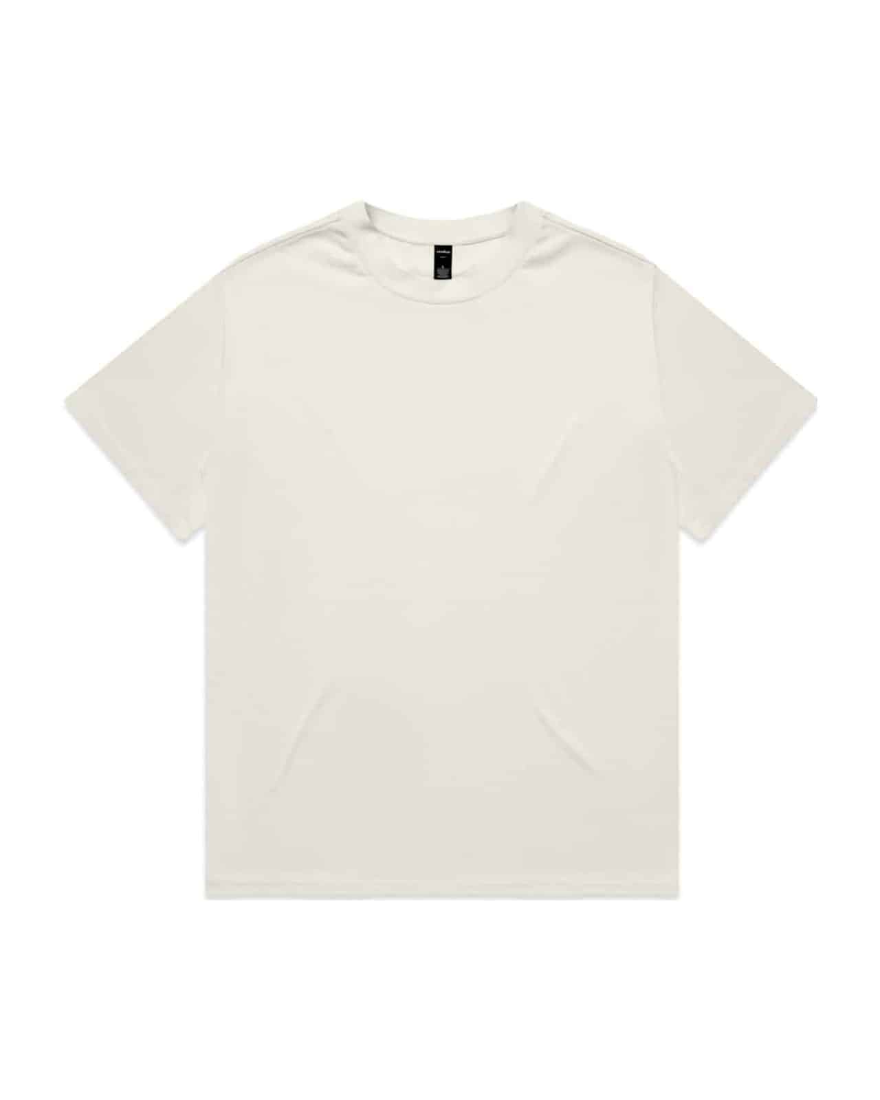 AS Colour 5080 T-Shirt Ecru – Vorderseite