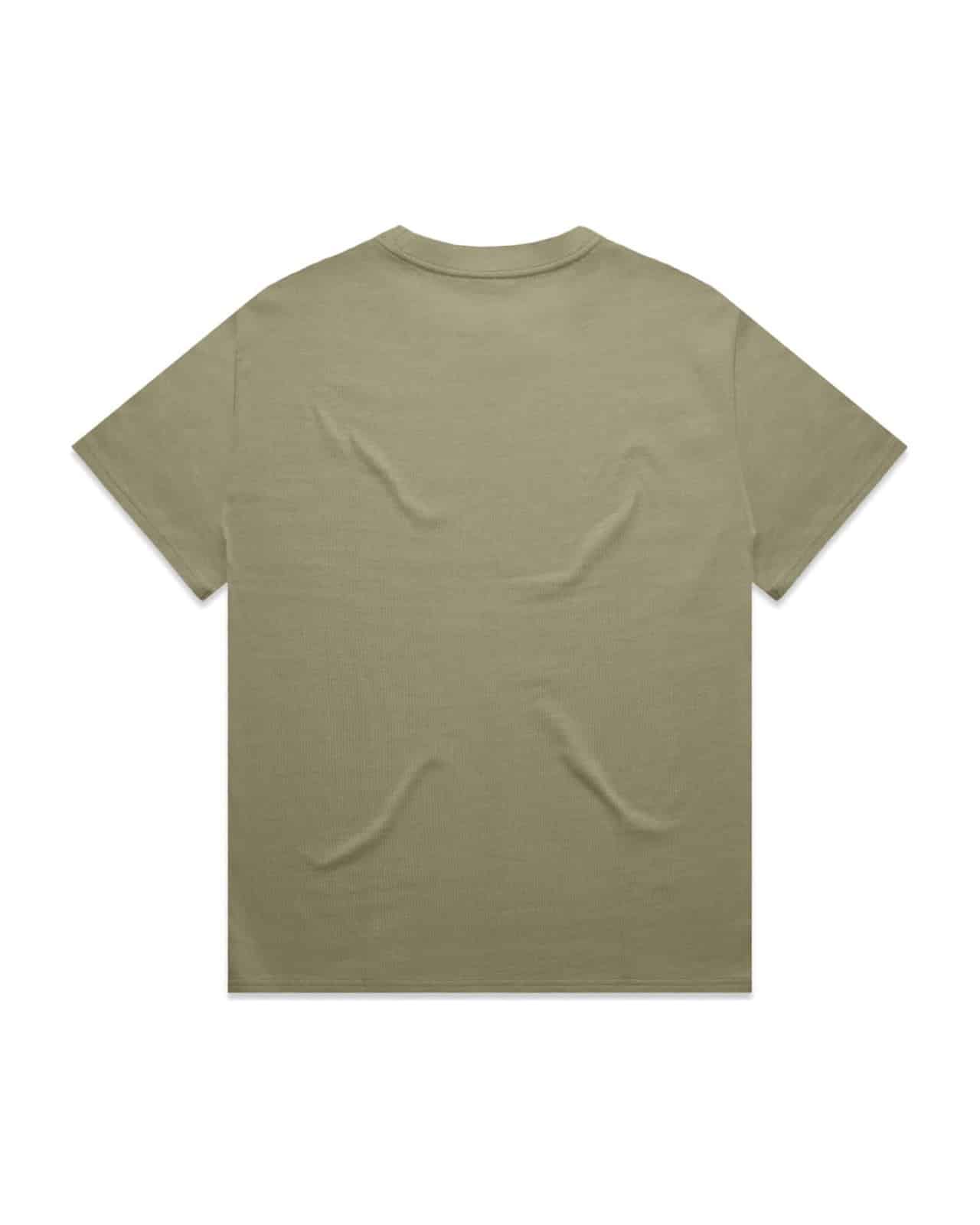 AS Colour 5080 T-Shirt Eucalyptus – Rückseite