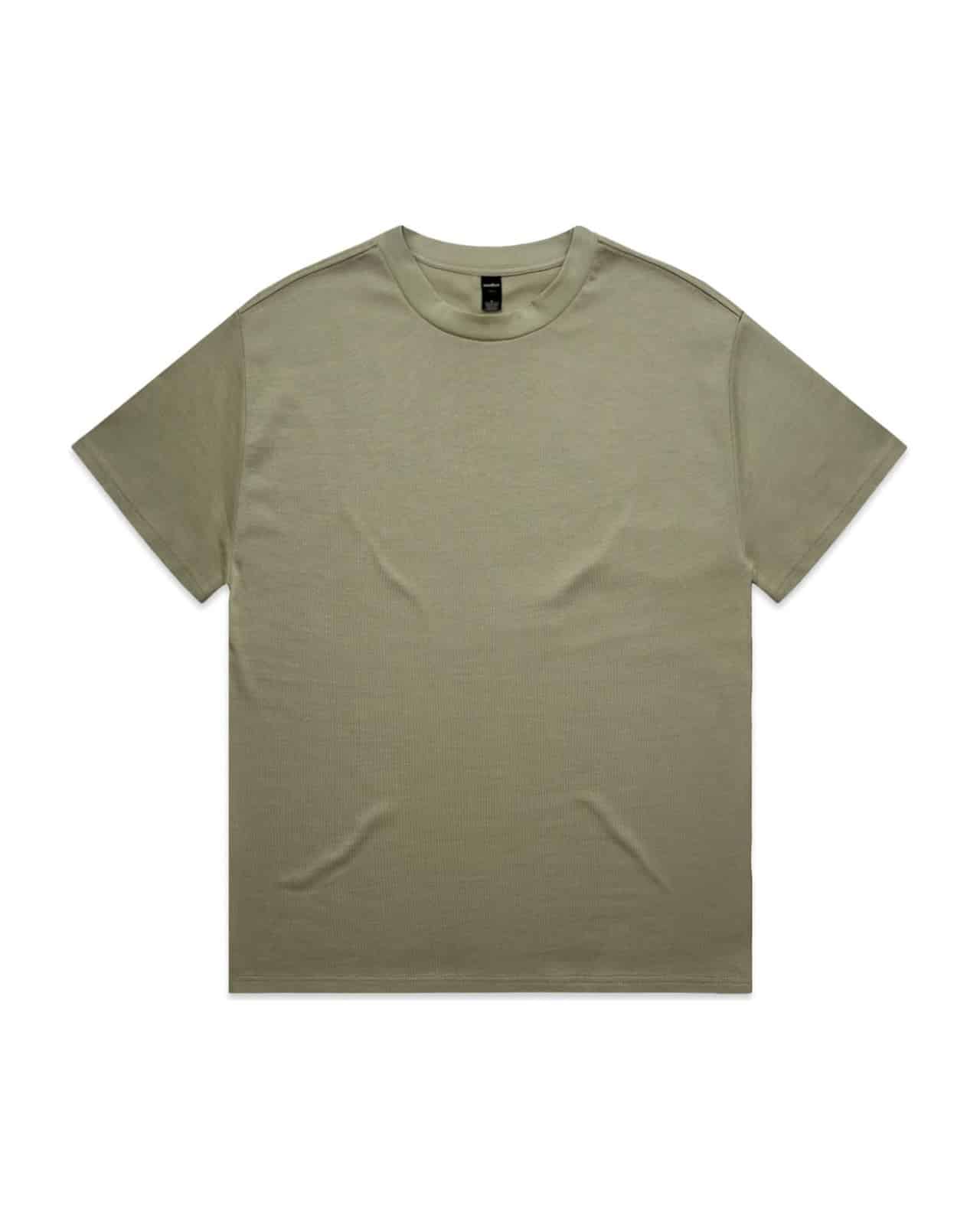AS Colour 5080 T-Shirt Eucalyptus – Vorderseite