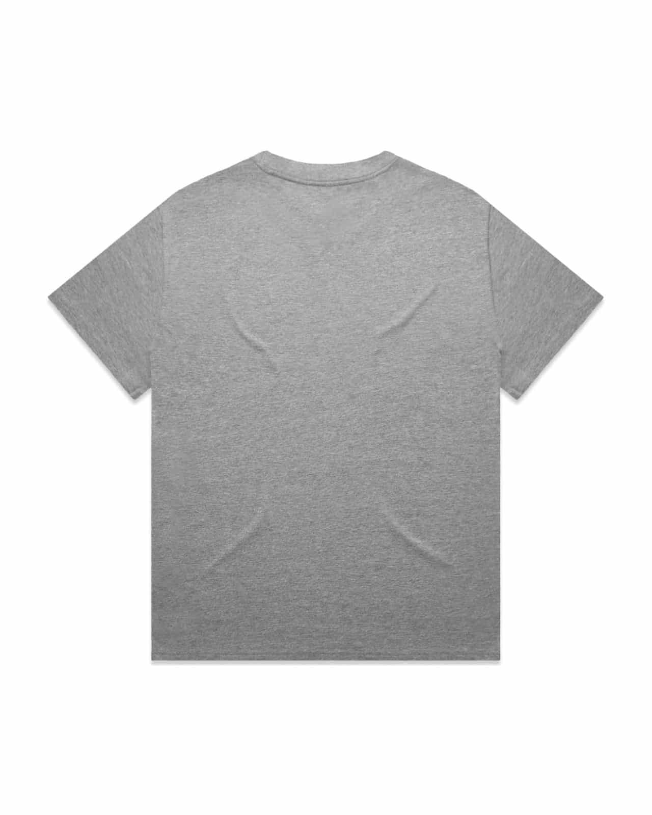 AS Colour 5080 T-Shirt Athletic Heather – Rückseite
