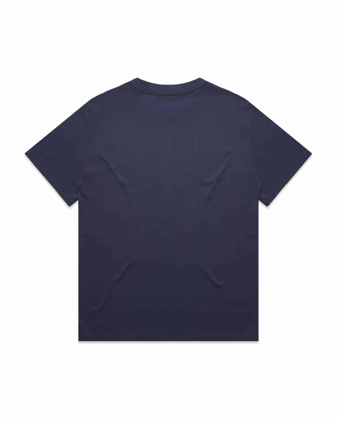 AS Colour 5080 T-Shirt Midnight Blue – Rückseite