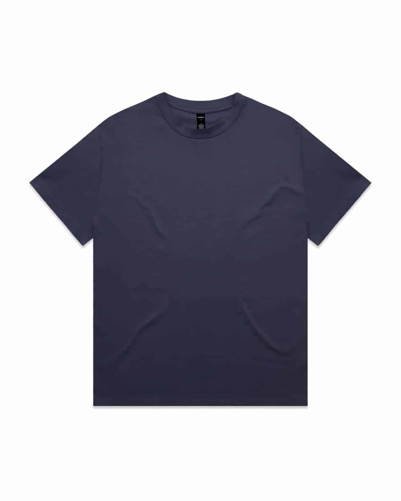 AS Colour 5080 T-Shirt Midnight Blue – Vorderseite
