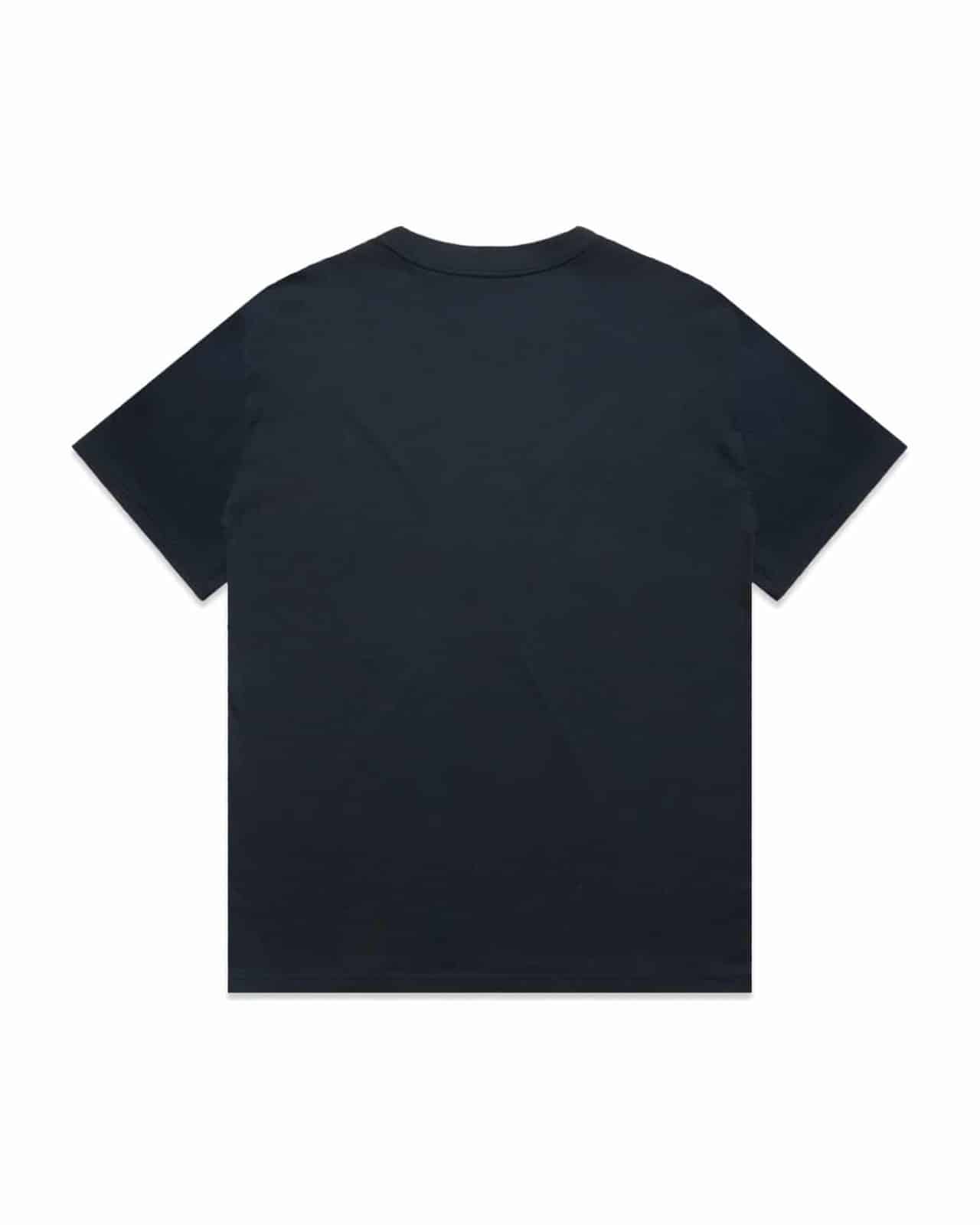 AS Colour 5080 T-Shirt Navy – Rückseite