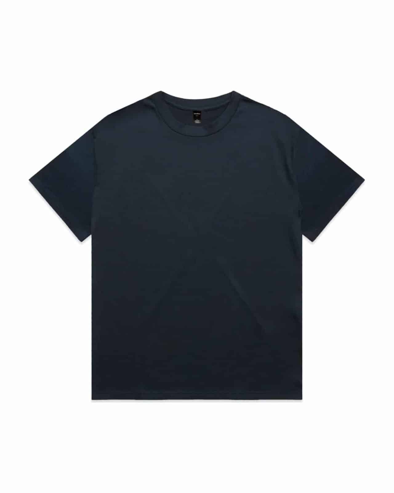 AS Colour 5080 T-Shirt Navy – Vorderseite
