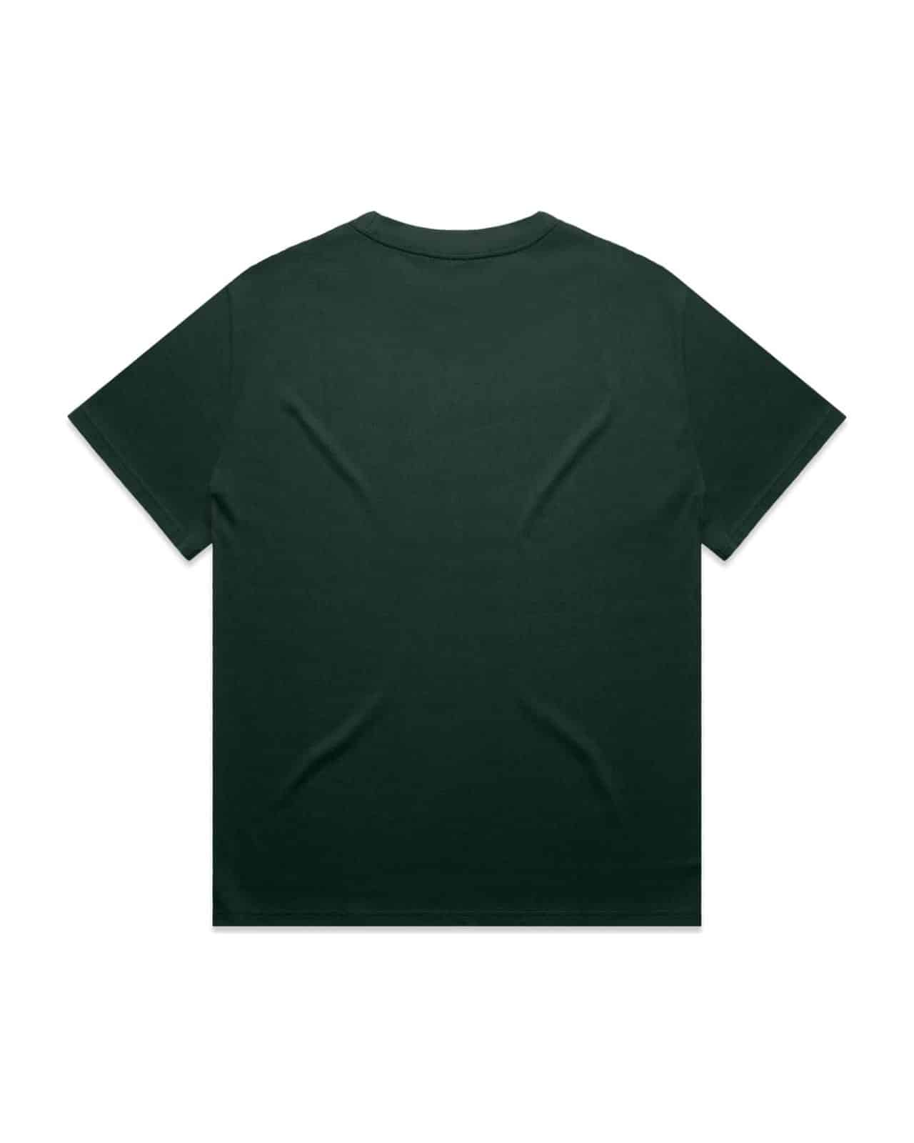 AS Colour 5080 T-Shirt Pine Green – Rückseite