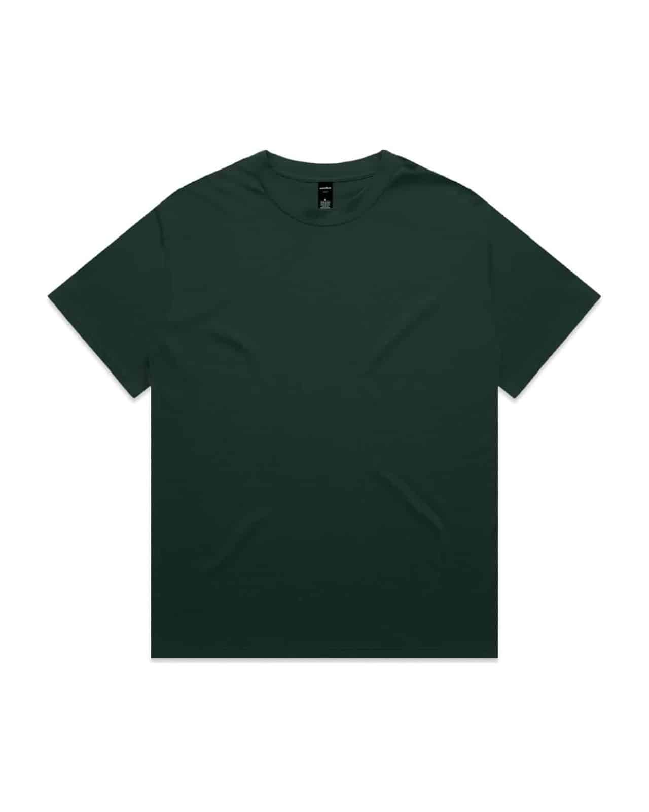 AS Colour 5080 T-Shirt Pine Green – Vorderseite