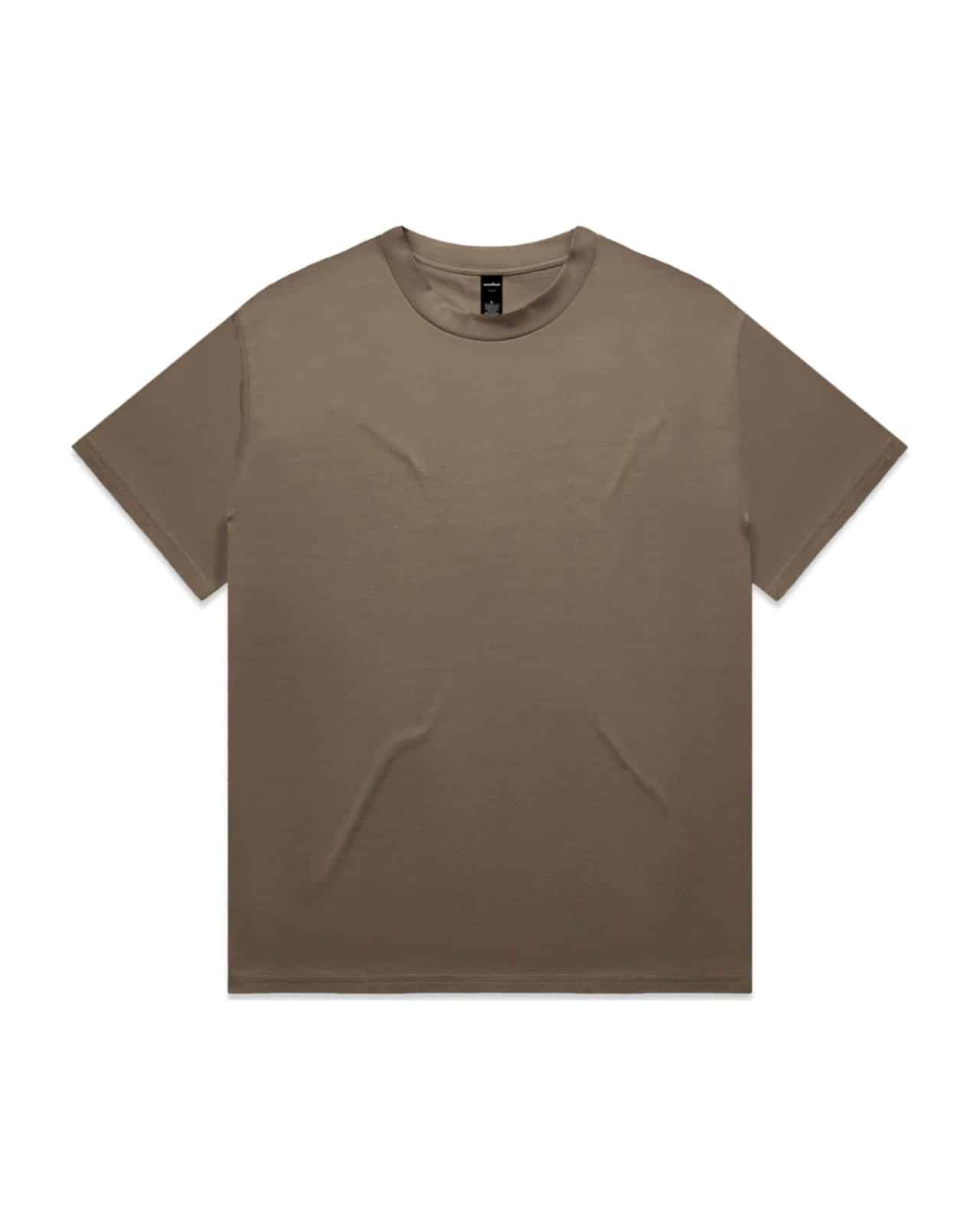 AS Colour 5080 T-Shirt Walnut – Vorderseite