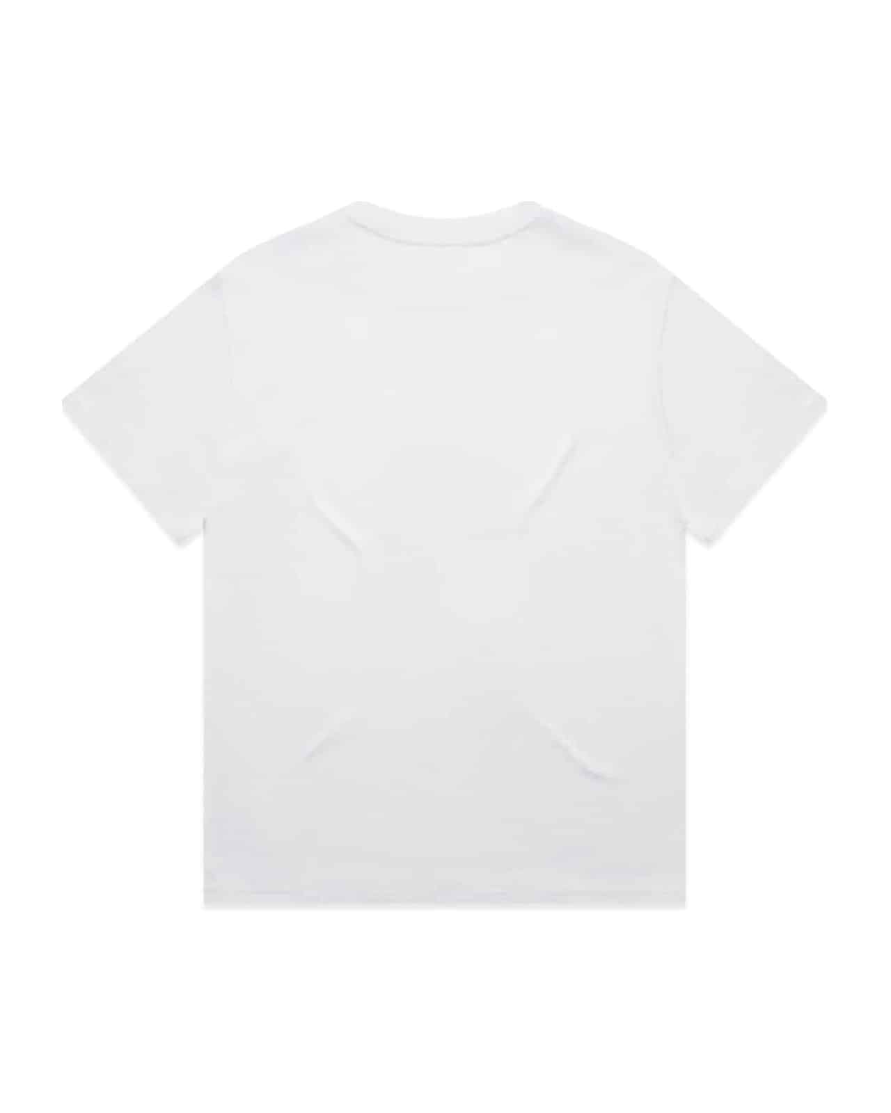 AS Colour 5080 T-Shirt White – Rückseite