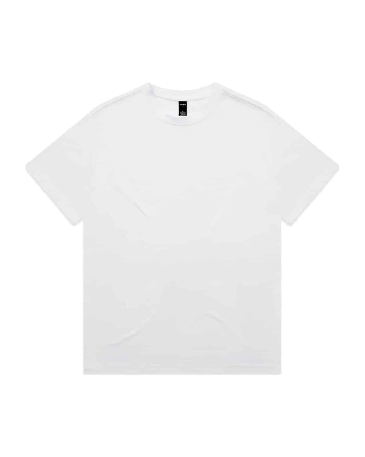 AS Colour 5080 T-Shirt White – Vorderseite