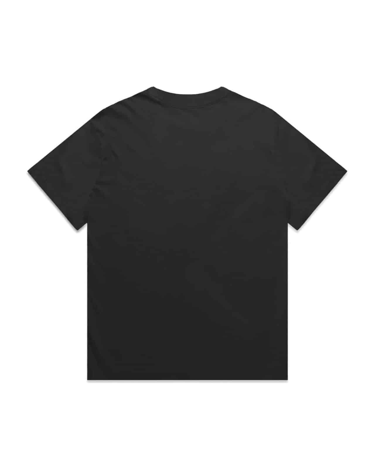 AS Colour 5082 T-Shirt Faded Black – Rückseite
