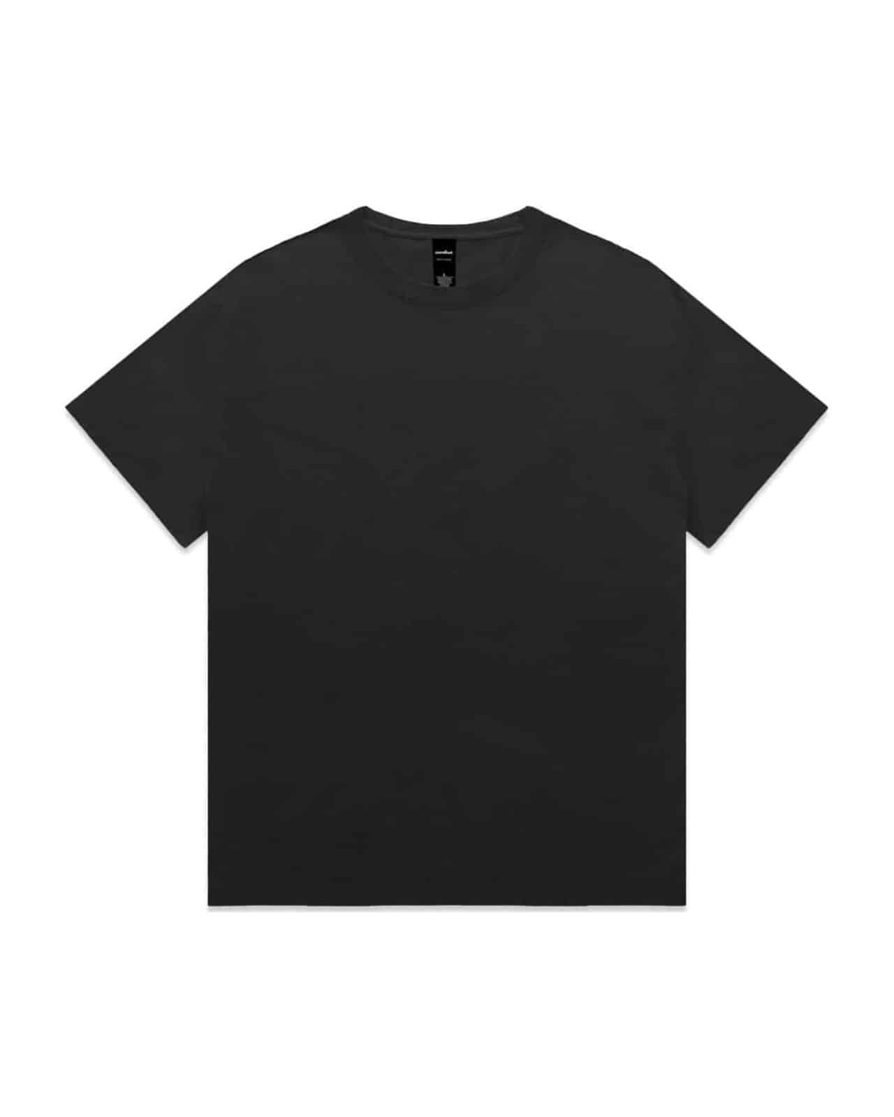 AS Colour 5082 T-Shirt Faded Black – Vorderseite