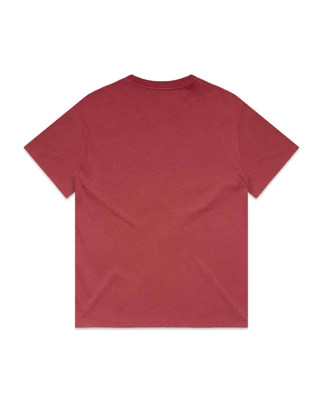AS Colour 5082 T-Shirt Faded Cardinal – Rückseite